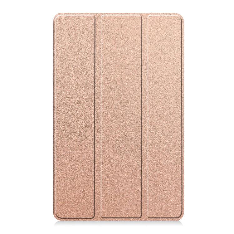 For Xiaomi Redmi Pad SE 8.7 Custer Texture 3-Fold Holder Leather Smart Tablet Case