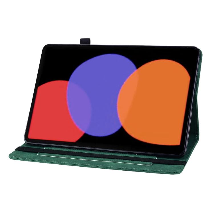 For Xiaomi Pad  6 / Pad 6 Pro Skin Feel Solid Color Zipper Leather Tablet Case