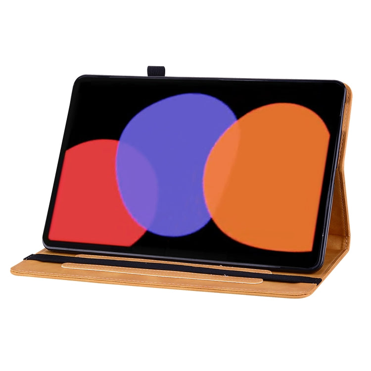 For Xiaomi Pad  6 / Pad 6 Pro Skin Feel Solid Color Zipper Leather Tablet Case