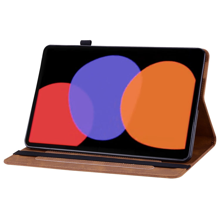 For Xiaomi Pad  6 / Pad 6 Pro Skin Feel Solid Color Zipper Leather Tablet Case