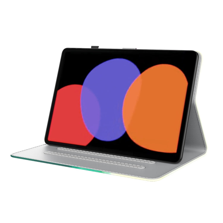For Xiaomi Pad 6 / Pad 6 Pro Watercolor Pattern Flip Leather Tablet Case