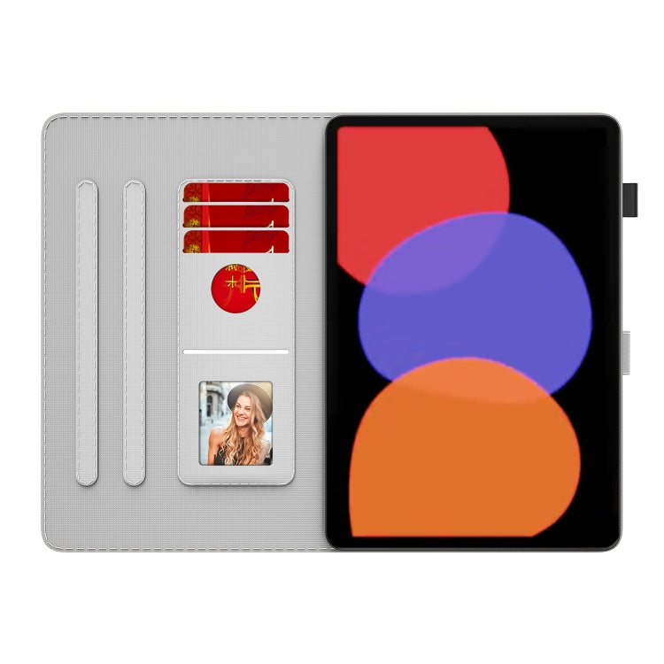 For Xiaomi Pad 6 / Pad 6 Pro Watercolor Pattern Flip Leather Tablet Case