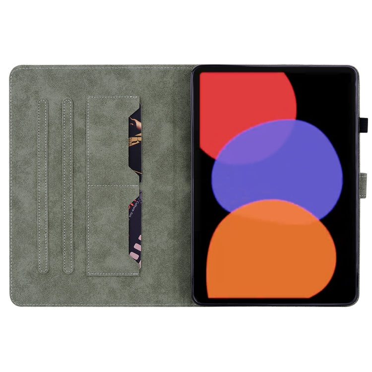 For Xiaomi Pad 6 / Pad 6 Pro Tiger Pattern Flip Leather Tablet Case