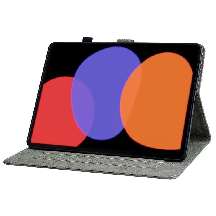 For Xiaomi Pad 6 / Pad 6 Pro Tiger Pattern Flip Leather Tablet Case