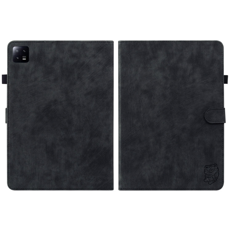 For Xiaomi Pad 6 / Pad 6 Pro Tiger Pattern Flip Leather Tablet Case
