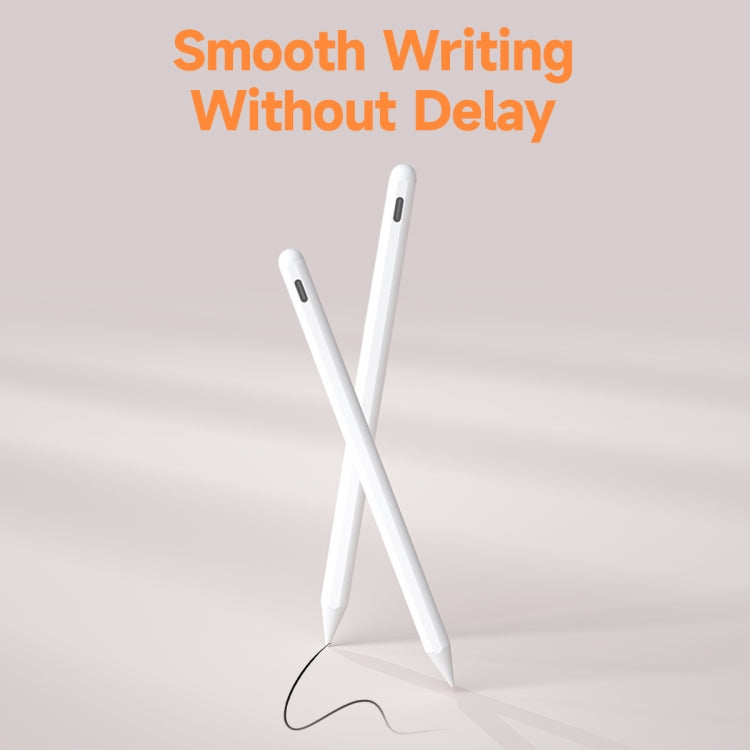 ME-APP242 Capacitive Stylus Pen with Palm Rejection for iPad 2018 Releases or Later(White)