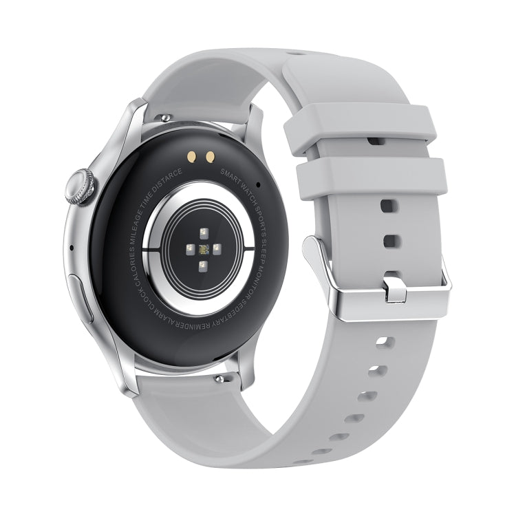 HK85 1.43 inch Smart Silicone Strap Watch Supports Bluetooth Call/Blood Oxygen Monitoring