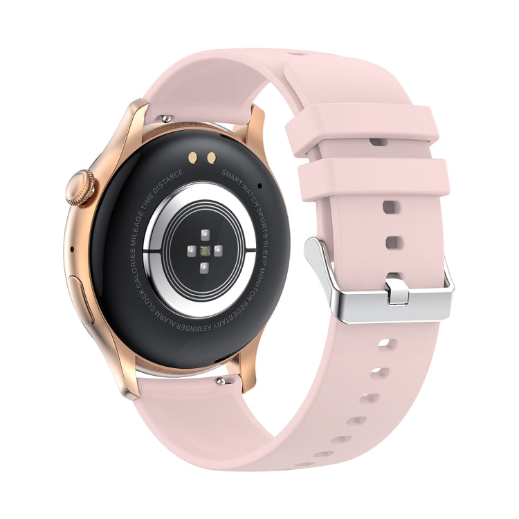 HK85 1.43 inch Smart Silicone Strap Watch Supports Bluetooth Call/Blood Oxygen Monitoring