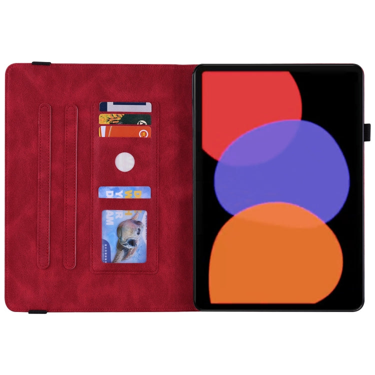 For Xiaomi Pad 6 / Pad 6 Pro Butterfly Flower Embossed Leather Tablet Case