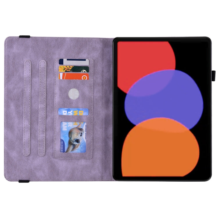 For Xiaomi Pad 6 / Pad 6 Pro Butterfly Flower Embossed Leather Tablet Case