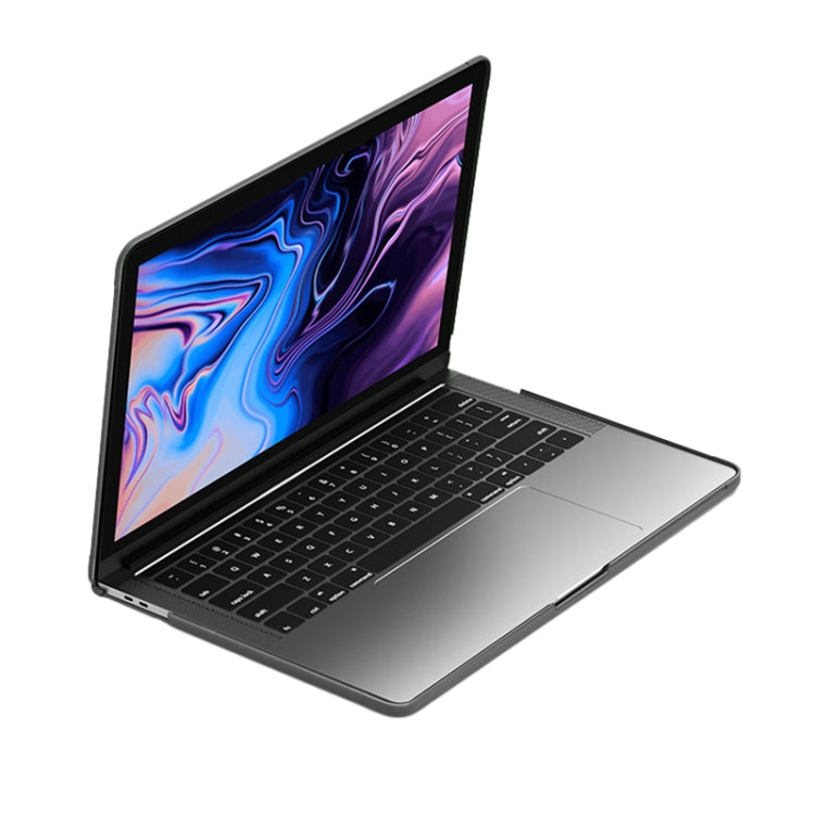 For MacBook Pro 13.3 inch 2022 / 2020 WIWU Haya Shield TPU Frame + PC Laptop Case