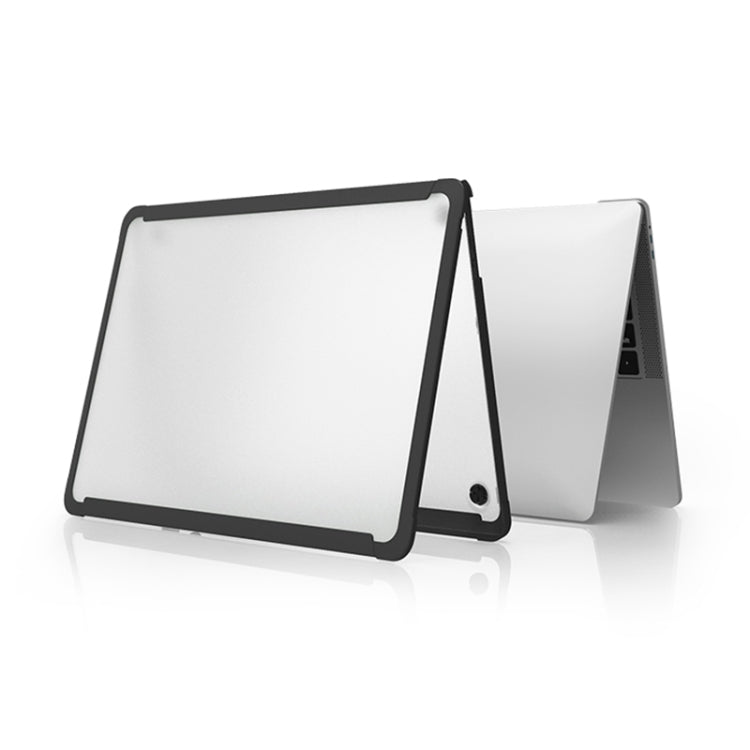 For MacBook Pro 14.2 inch A2442 2021 WIWU Haya Shield TPU Frame + PC Laptop Case