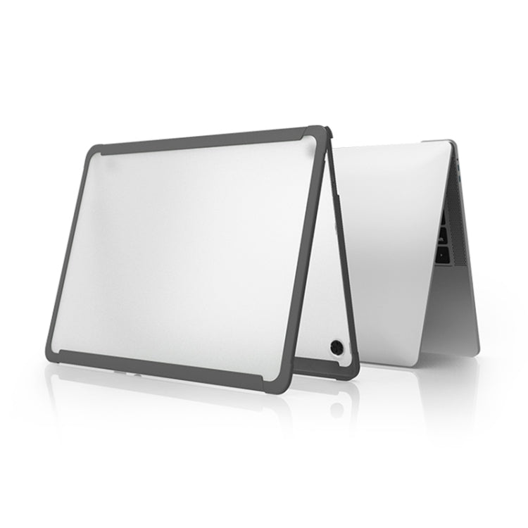 For MacBook Pro 14.2 inch A2442 2021 WIWU Haya Shield TPU Frame + PC Laptop Case