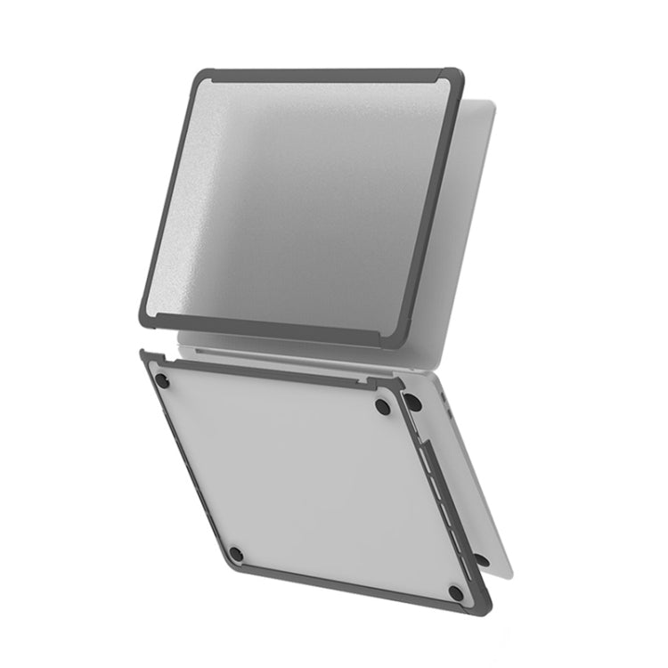 For MacBook Pro 14.2 inch A2442 2021 WIWU Haya Shield TPU Frame + PC Laptop Case