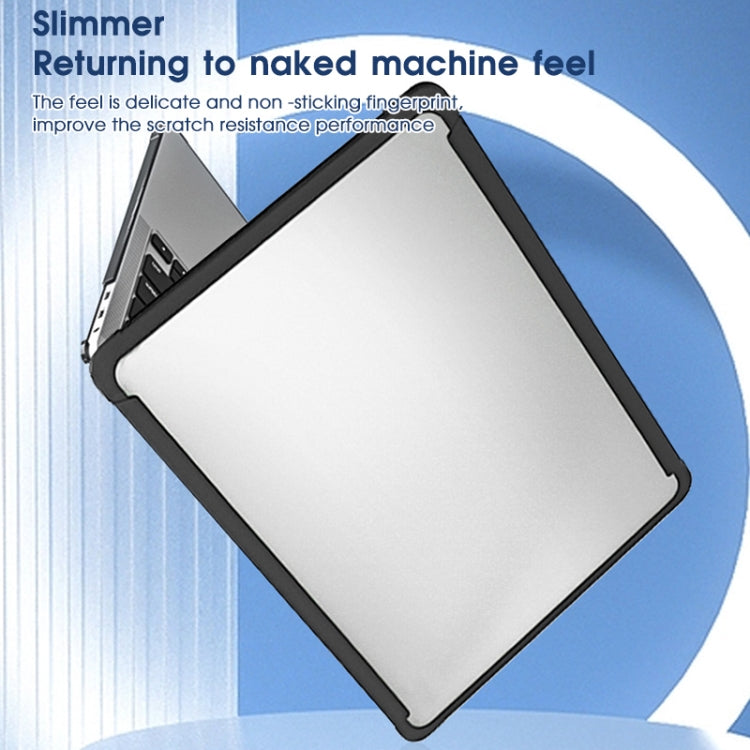 For MacBook Pro 14.2 inch A2442 2021 WIWU Haya Shield TPU Frame + PC Laptop Case