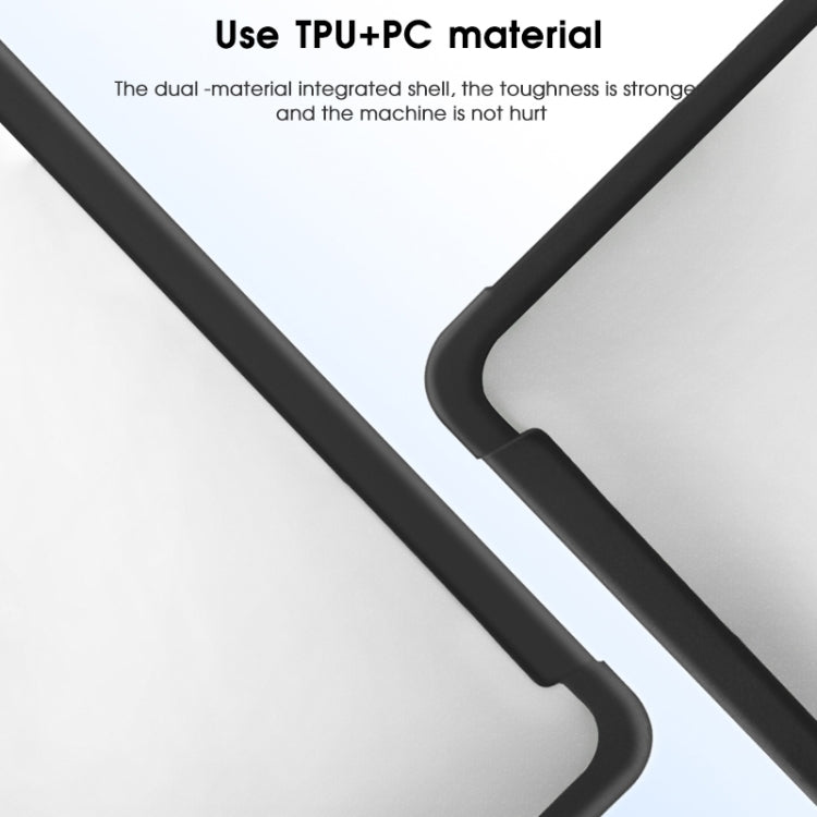 For MacBook Pro 14.2 inch A2442 2021 WIWU Haya Shield TPU Frame + PC Laptop Case