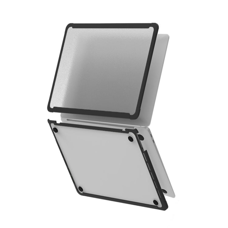 For MacBook Air 13.3 inch 2020 WIWU Haya Shield TPU Frame + PC Laptop Case