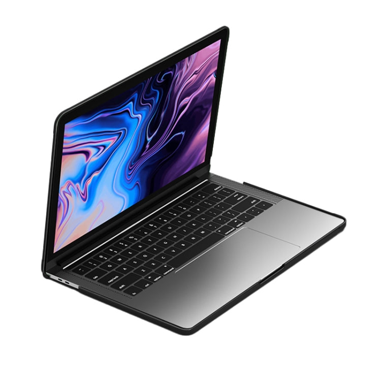 For MacBook Air 13.3 inch 2020 WIWU Haya Shield TPU Frame + PC Laptop Case