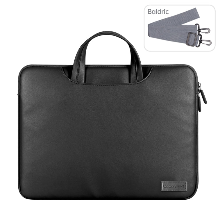 Waterproof PU Laptop Bag Inner Bag, Size:13 / 14 inch