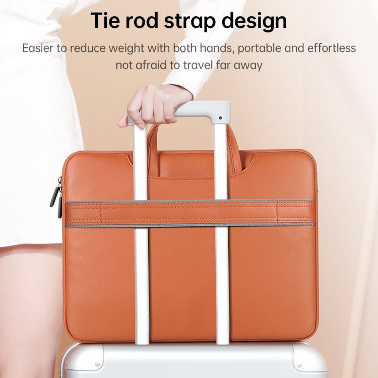 Waterproof PU Laptop Bag Inner Bag, Size:13 / 14 inch