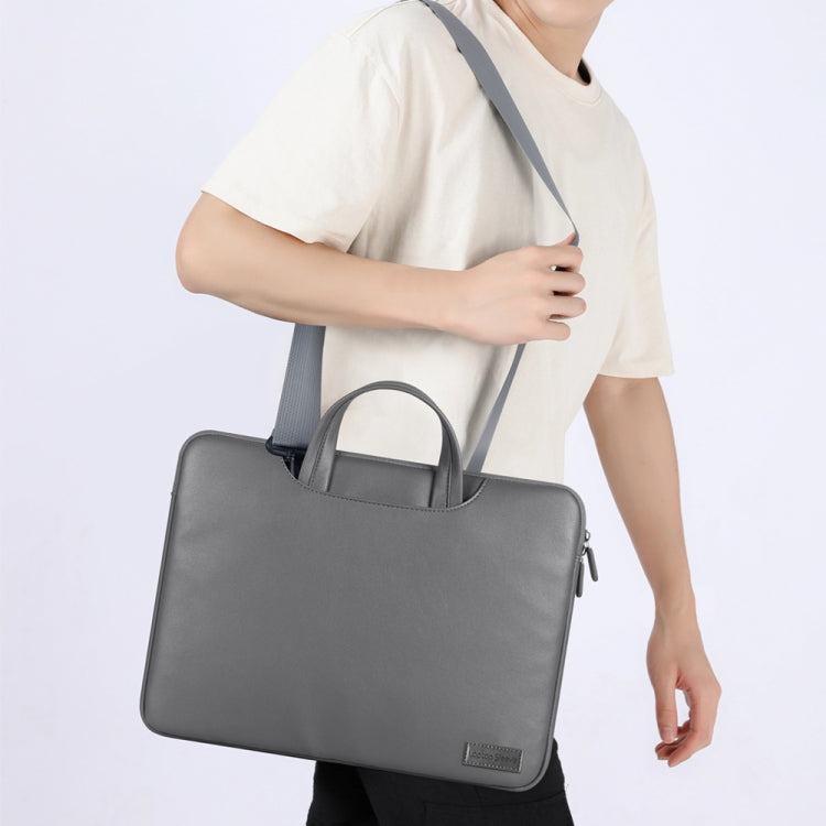 Waterproof PU Laptop Bag Inner Bag, Size:13 / 14 inch