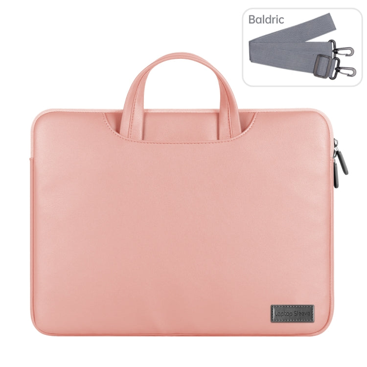 Waterproof PU Laptop Bag Inner Bag, Size:15 inch