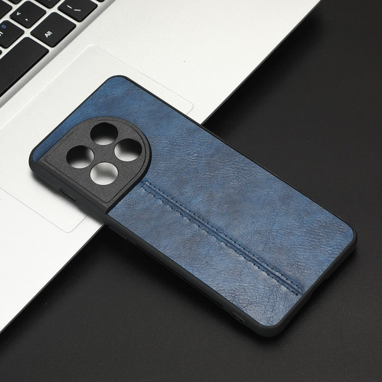 For OnePlus 11 5G Sewing Cow Pattern Skin PC + PU + TPU Phone Case