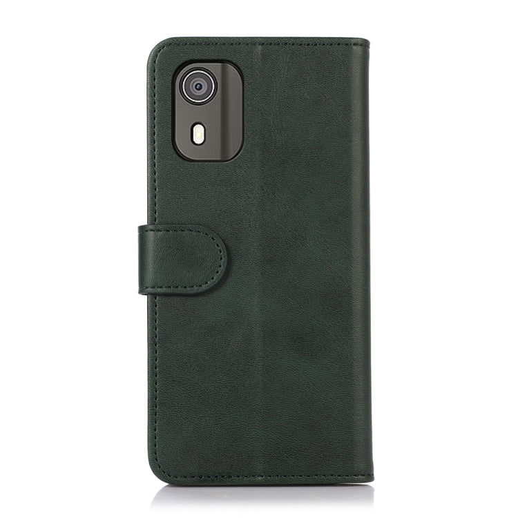 For Nokia C02 Cow Texture Leather Phone Case