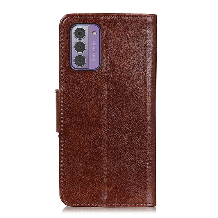 For Nokia G42 Nappa Texture Leather Phone Case
