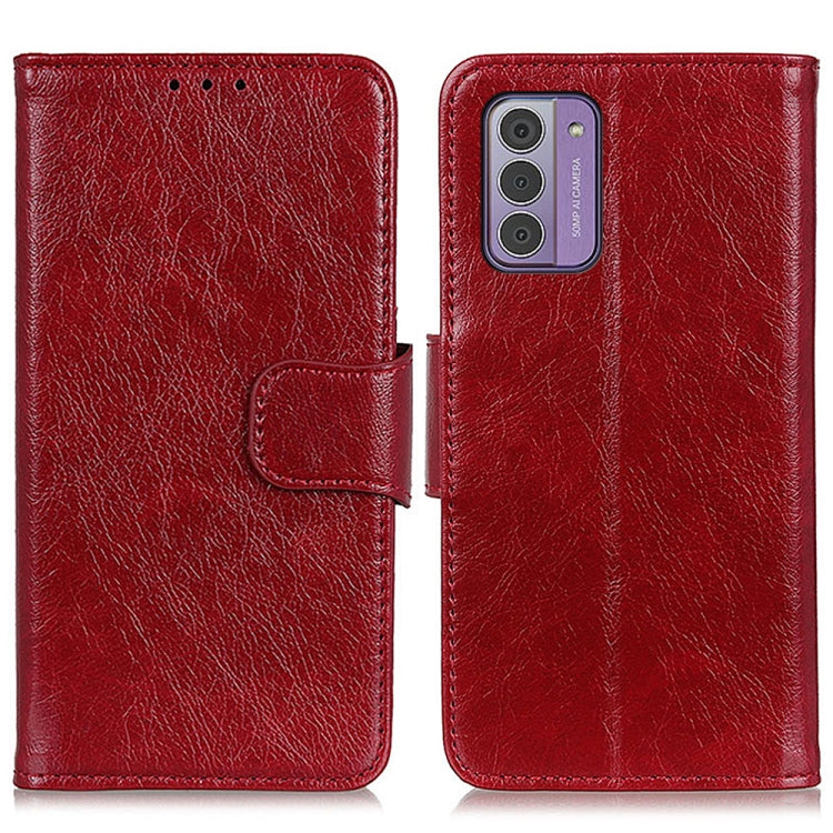 For Nokia G42 Nappa Texture Leather Phone Case