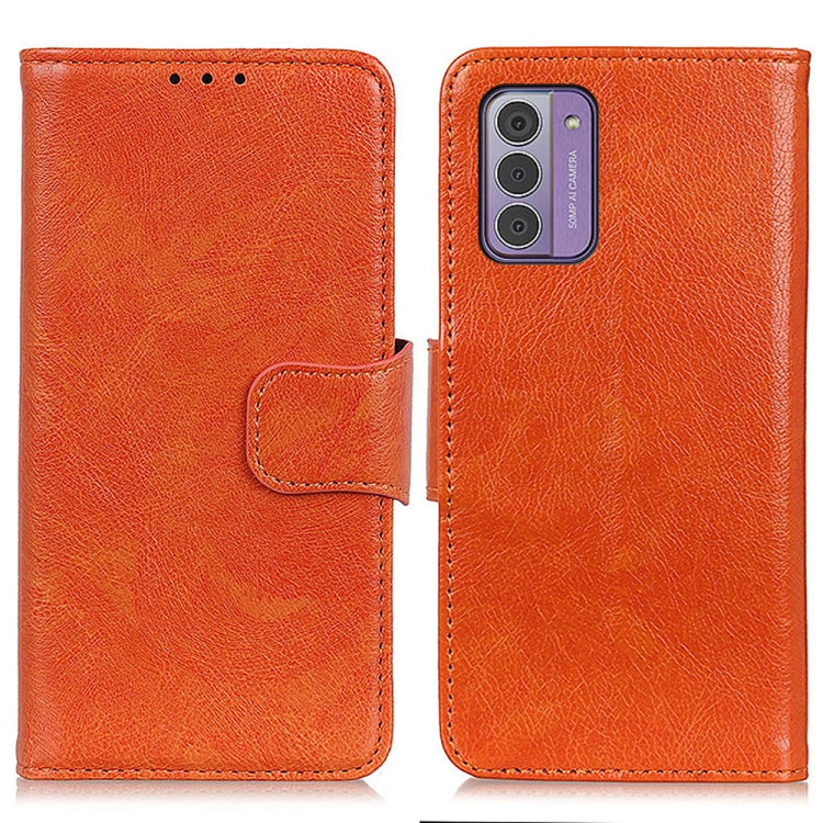 For Nokia G42 Nappa Texture Leather Phone Case