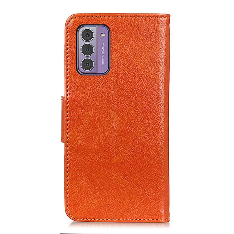 For Nokia G42 Nappa Texture Leather Phone Case