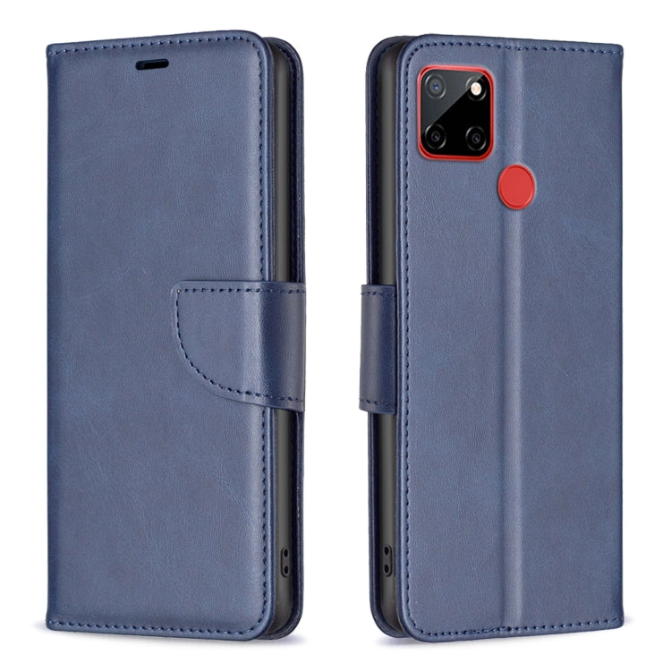 For Nokia C12 Lambskin Texture Pure Color Flip Leather Phone Case