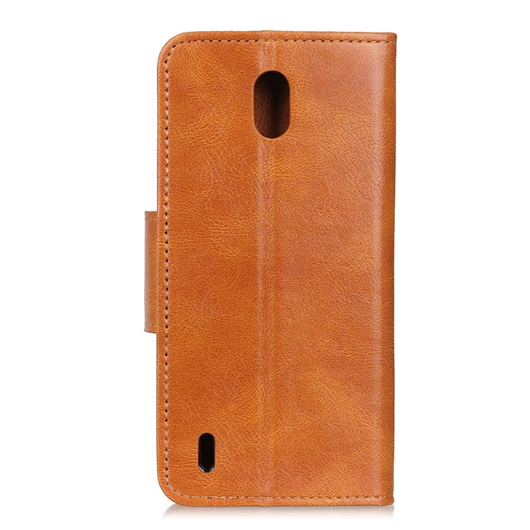 For Nokia 1.3 Mirren Crazy Horse Texture Horizontal Flip Leather Case with Holder & Card Slots & Wallet