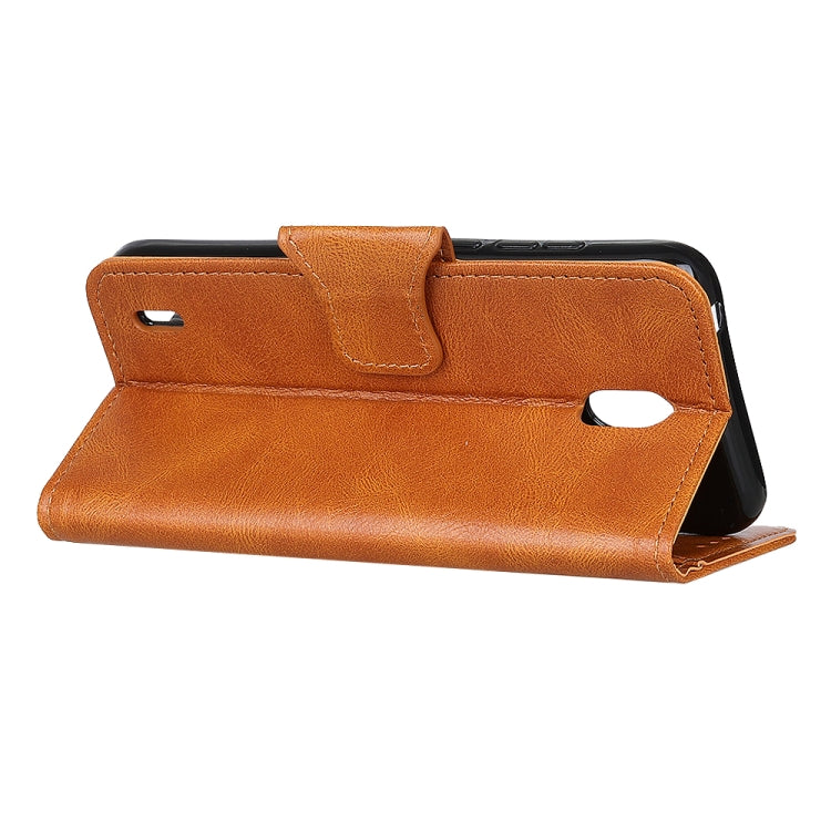 For Nokia 1.3 Mirren Crazy Horse Texture Horizontal Flip Leather Case with Holder & Card Slots & Wallet