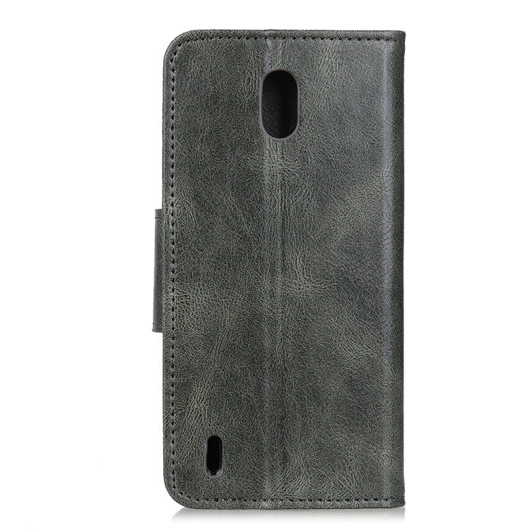For Nokia 1.3 Mirren Crazy Horse Texture Horizontal Flip Leather Case with Holder & Card Slots & Wallet