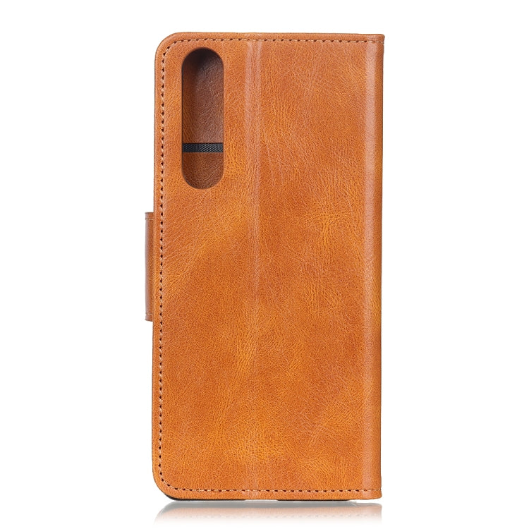 For Sony Xperia L4 Mirren Crazy Horse Texture Horizontal Flip Leather Case with Holder & Card Slots & Wallet