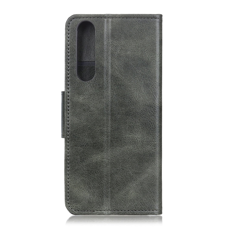 For Sony Xperia L4 Mirren Crazy Horse Texture Horizontal Flip Leather Case with Holder & Card Slots & Wallet