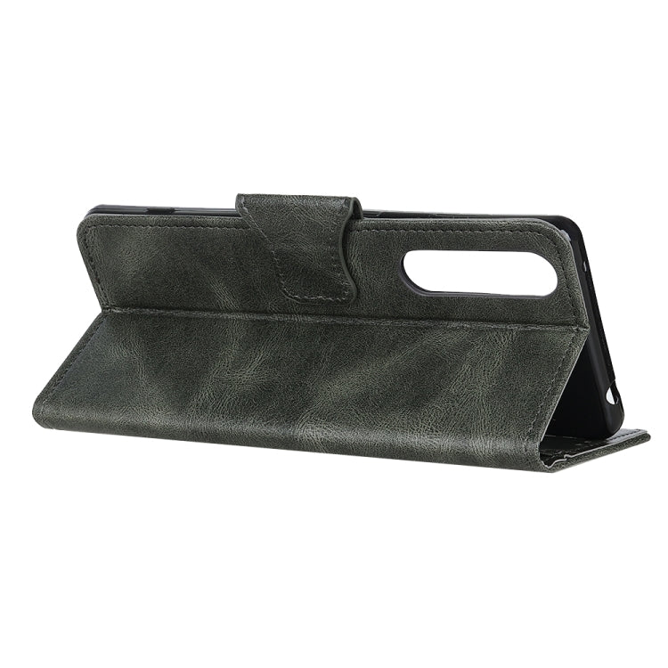 For Sony Xperia L4 Mirren Crazy Horse Texture Horizontal Flip Leather Case with Holder & Card Slots & Wallet