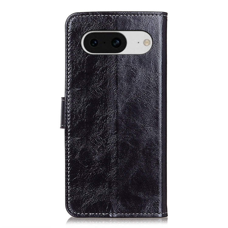 For Google Pixel 8 Retro Crazy Horse Texture Flip Leather Phone Case