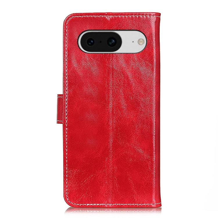 For Google Pixel 8 Retro Crazy Horse Texture Flip Leather Phone Case