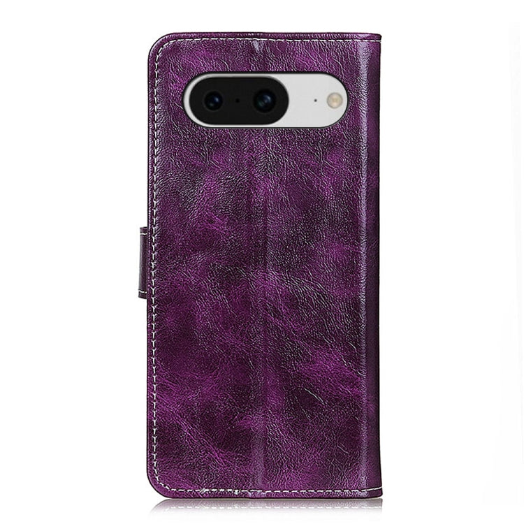 For Google Pixel 8 Retro Crazy Horse Texture Flip Leather Phone Case