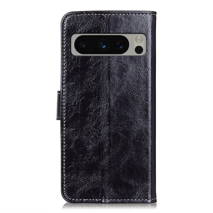 For Google Pixel 8 Pro Retro Crazy Horse Texture Flip Leather Phone Case