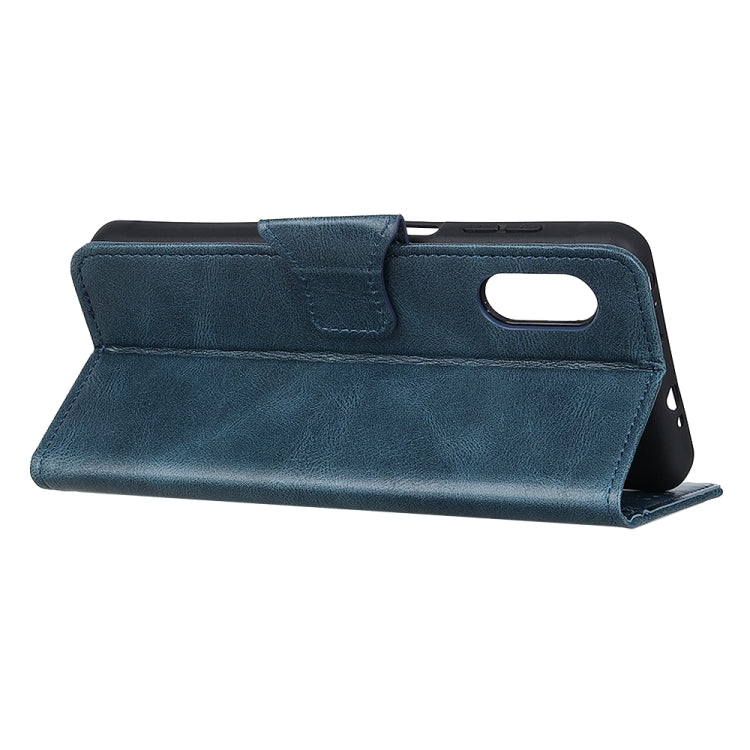 For Samsung Galaxy Xcover Pro Mirren Crazy Horse Texture Horizontal Flip Leather Case with Holder & Card Slots & Wallet