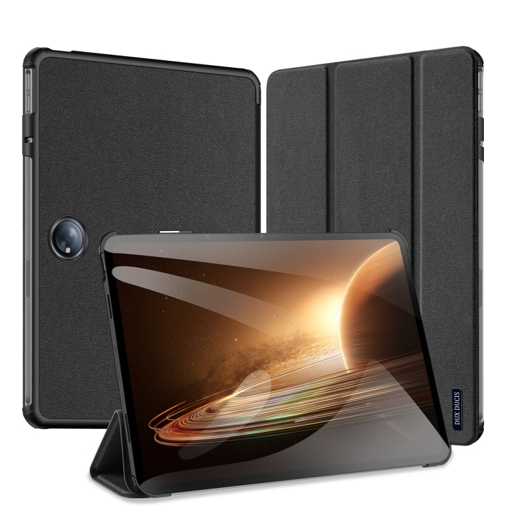 For OnePlus Pad / OPPO Pad 2 DUX DUCIS Domo Series Magnetic Flip Leather Tablet Case