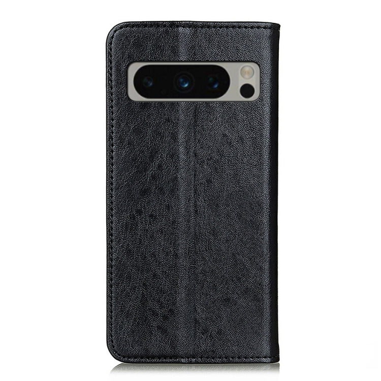 For Google Pixel 8 Pro Magnetic Crazy Horse Texture Leather Phone Case