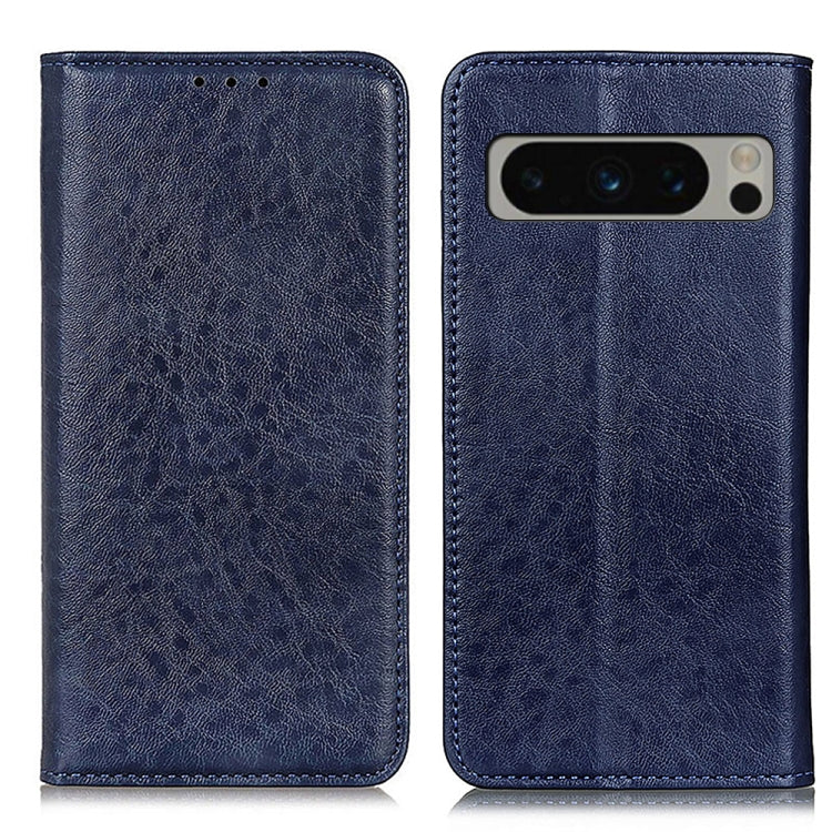 For Google Pixel 8 Pro Magnetic Crazy Horse Texture Leather Phone Case