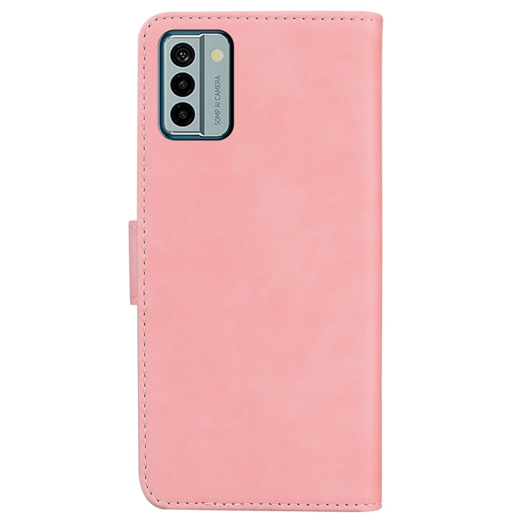 For Nokia G22 Skin Feel Pure Color Flip Leather Phone Case