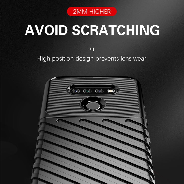 For LG K51 Thunderbolt Shockproof TPU Protective Soft Case