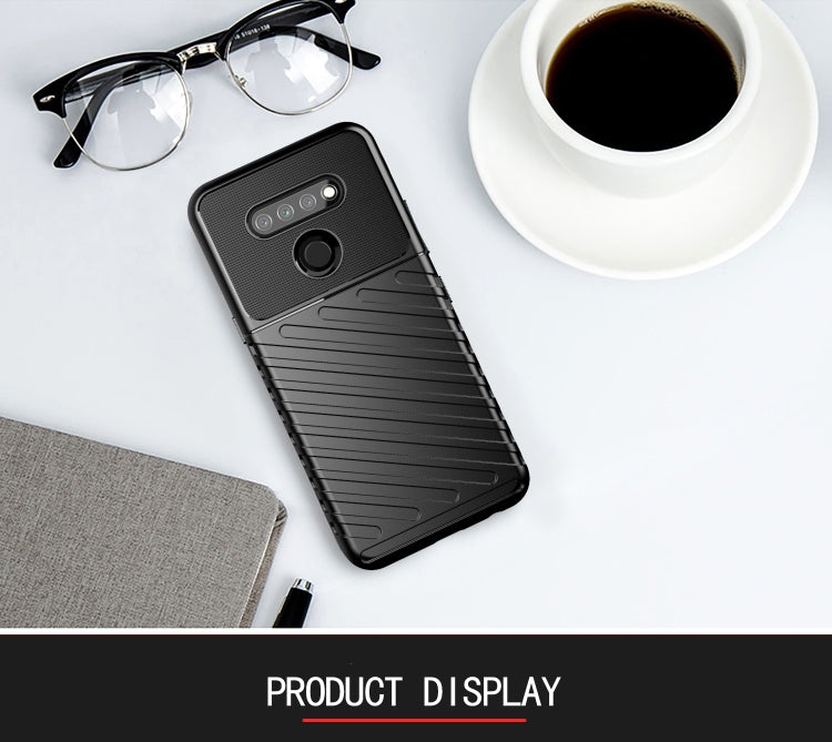 For LG K51 Thunderbolt Shockproof TPU Protective Soft Case